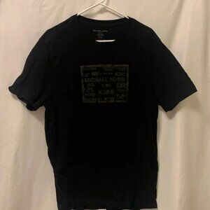 Michael Kor's Black T-Shirt